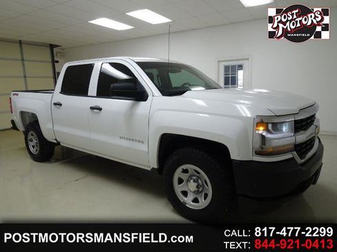 Used 2018 Chevrolet Silverado 1500 W/T w/ WT Convenience Package image 1