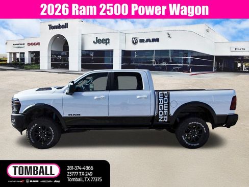 New 2026 RAM 2500 Power Wagon AWD/4WD image 4