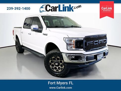 Used 2018 Ford F150 Lariat w/ Equipment Group 502A Luxury AWD/4WD image 1