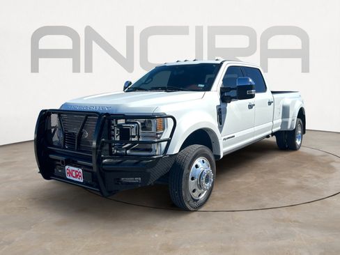 Used 2022 Ford F450 Platinum w/ FX4 Off-Road Package image 6