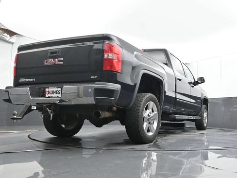 Used 2016 GMC Sierra 2500 SLT w/ Suspension Package, Off-Road AWD/4WD image 39