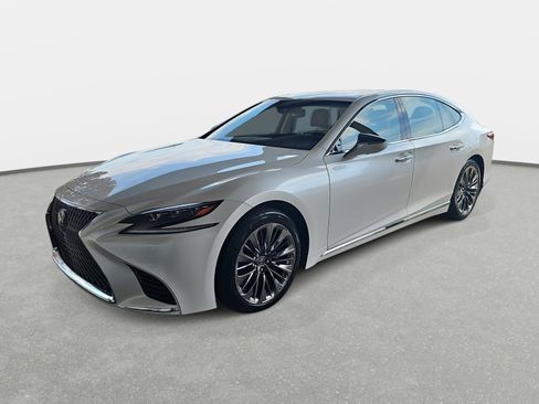 Used 2018 Lexus LS 500 w/ Interior Upgrade Package image 1
