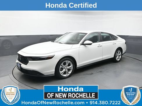 Used 2023 Honda Accord LX image 1