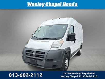 Used 2018 RAM ProMaster 2500