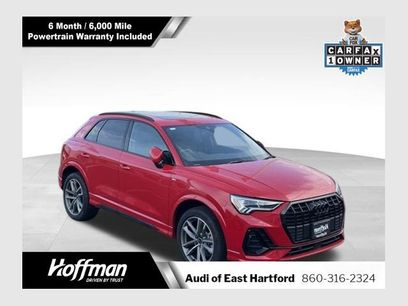 Certified 2025 Audi Q3 2.0T Premium w/ Convenience Package