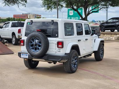 New 2026 Jeep Wrangler Unlimited Sport