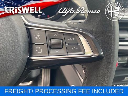 New 2024 Alfa Romeo Stelvio Quadrifoglio w/ Active Assist Plus Package image 25