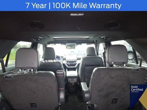 Certified 2025 Ford Explorer ST w/ Sun And Sound Package AWD/4WD image 15