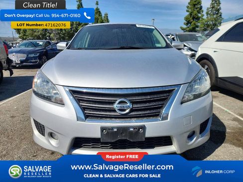 Used 2013 Nissan Sentra SR w/ Driver Pkg image 3