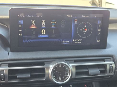 Used 2022 Lexus IS 350 F Sport w/ Navigation Package RWD image 11
