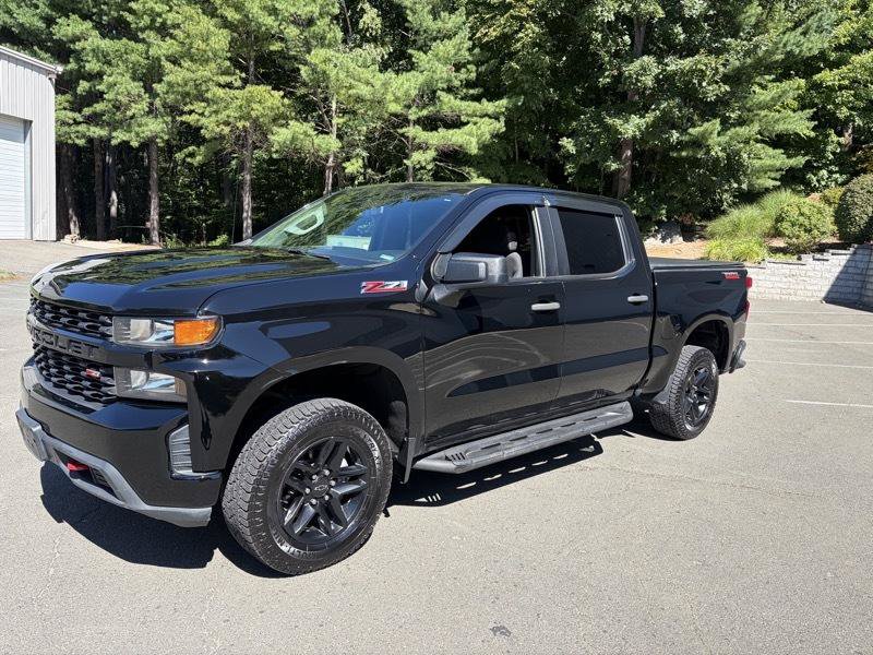 Used 2020 Chevrolet Silverado 1500 Custom Trail Boss w/ Custom Convenience Package AWD/4WD image 2