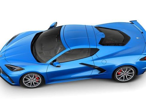 New 2026 Chevrolet Corvette Stingray Preferred Cpe w/ Z51 Performance Package RWD image 33