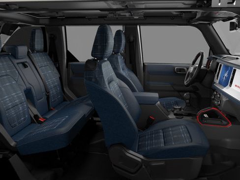New 2026 Ford Bronco Heritage Edition AWD/4WD image 5