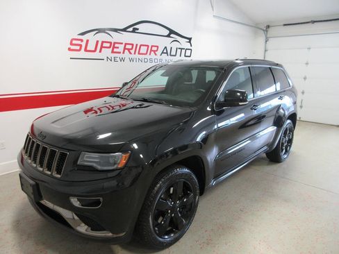 Used 2016 Jeep Grand Cherokee High Altitude AWD/4WD image 9