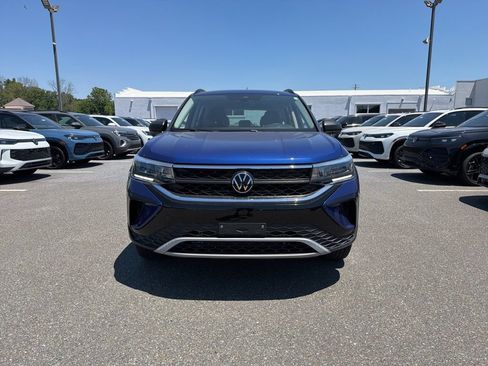 Used 2023 Volkswagen Taos S w/ Driver Assistance Package AWD/4WD image 3