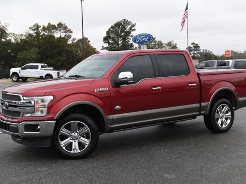 Used 2019 Ford F150 King Ranch w/ Equipment Group 601A Luxury image 2