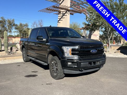 Used 2018 Ford F150 Lariat w/ Equipment Group 501A Mid image 1
