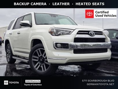 Used 2020 Toyota 4Runner Limited