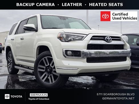 Used 2020 Toyota 4Runner Limited AWD/4WD image 1