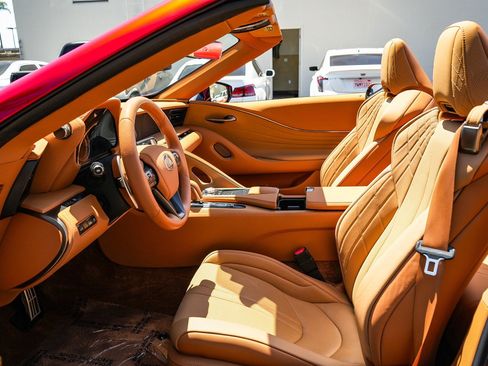Used 2021 Lexus LC 500 Convertible w/ Touring Package RWD image 21
