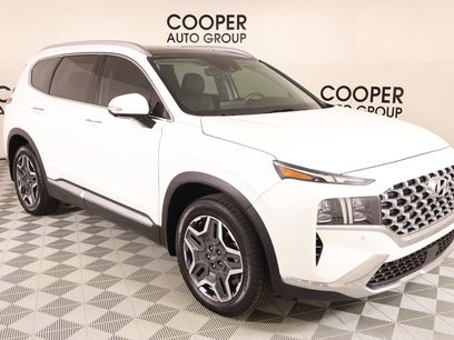 Used 2022 Hyundai Santa Fe Limited w/ Cargo Package