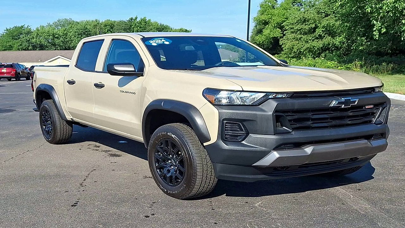 Certified 2024 Chevrolet Colorado Trail Boss w/ Advanced Trailering Package AWD/4WD image 5