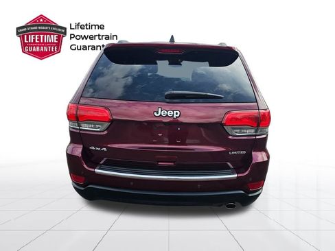 Used 2016 Jeep Grand Cherokee Limited image 8
