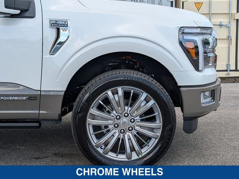 New 2026 Ford F150 King Ranch w/ Equipment Group 601A High AWD/4WD image 13