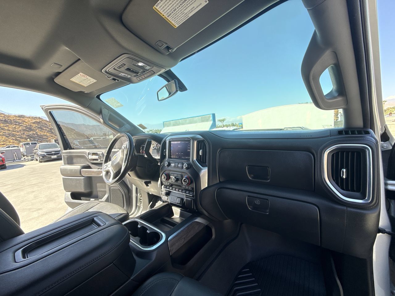Used 2021 Chevrolet Silverado 2500 LTZ w/ LTZ Plus Package AWD/4WD image 28