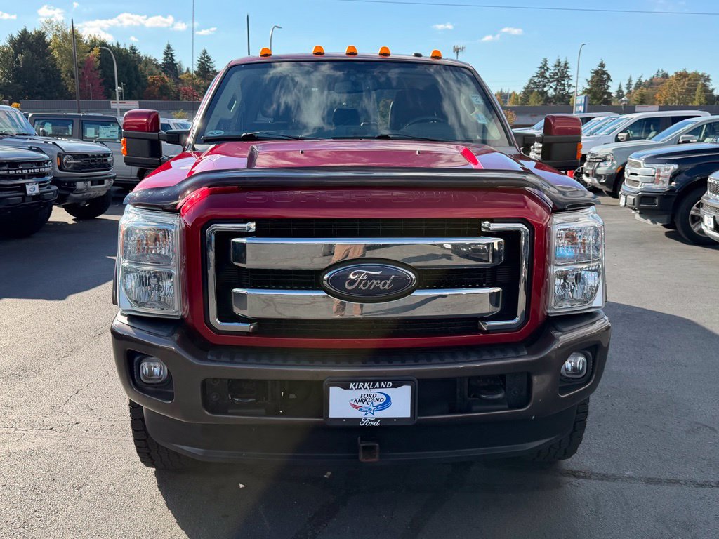 Used 2016 Ford F350 King Ranch AWD/4WD image 5