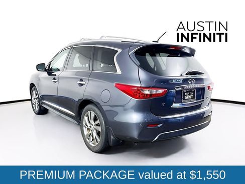 Used 2014 INFINITI QX60 Luxe w/ Deluxe Touring Package AWD/4WD image 6