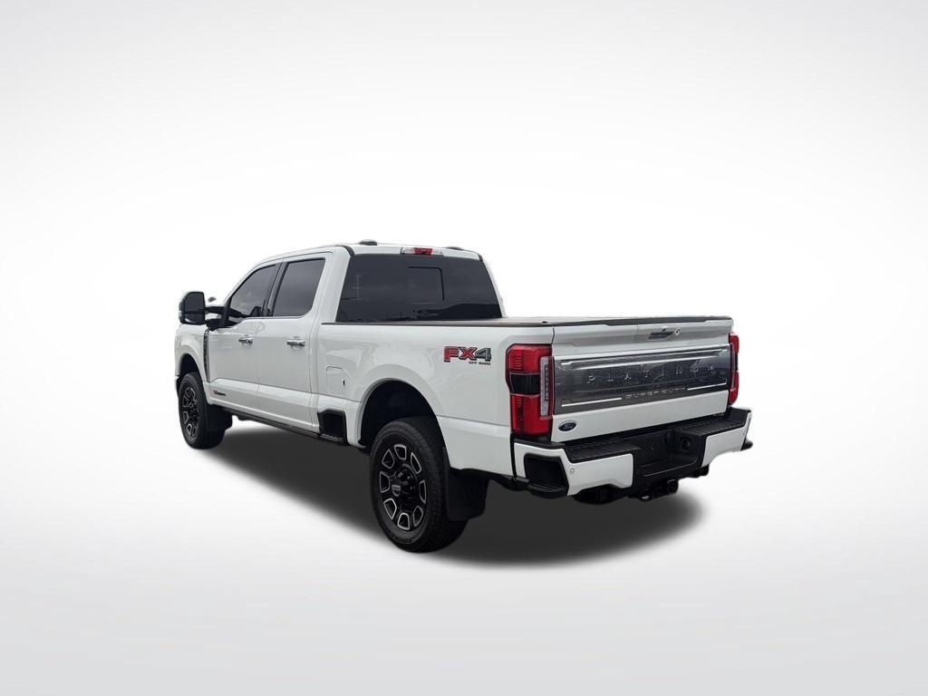 Used 2024 Ford F250 Platinum AWD/4WD image 7