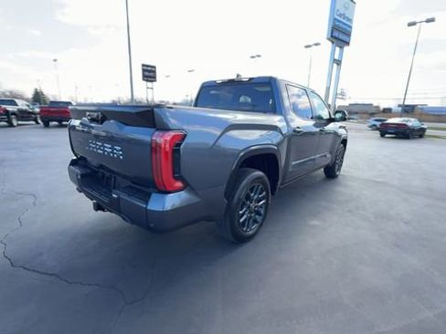Used 2025 Toyota Tundra Platinum image 8