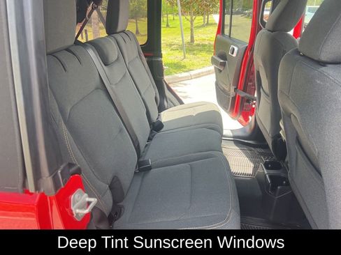 Used 2024 Jeep Wrangler Unlimited Sport AWD/4WD image 33
