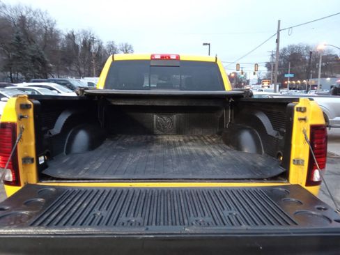 Used 2016 RAM 1500 Sport w/ Stinger Yellow Sport Package image 11