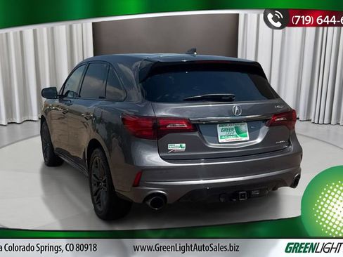 Used 2019 Acura MDX A-Spec AWD/4WD image 3