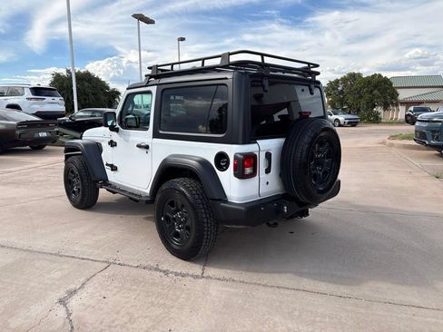 Used 2024 Jeep Wrangler Sport AWD/4WD image 7