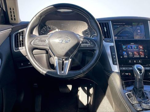 Used 2021 INFINITI Q50 Luxe w/ Cargo Package image 5