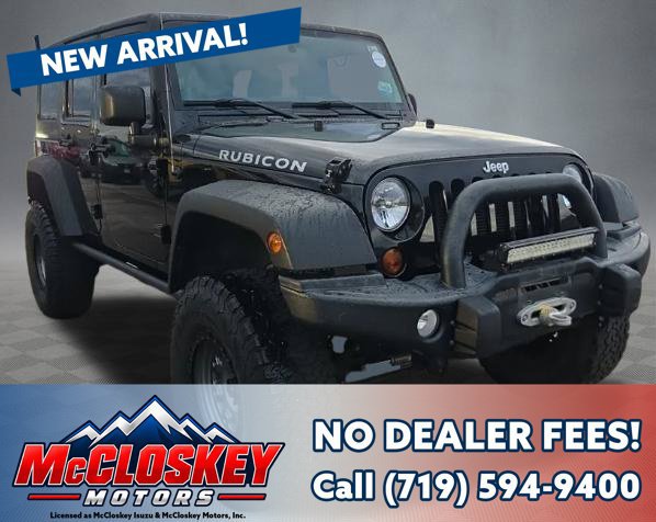 Used 2012 Jeep Wrangler Unlimited Rubicon w/ Connectivity Group AWD/4WD image 1