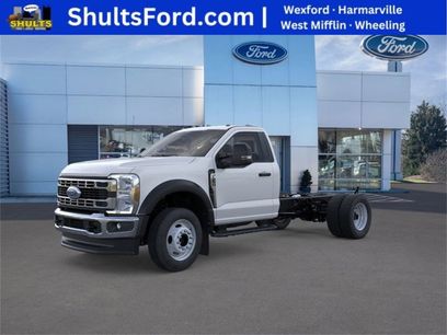 New 2025 Ford F550 4x4 Regular Cab Super Duty w/ XL Chrome Package
