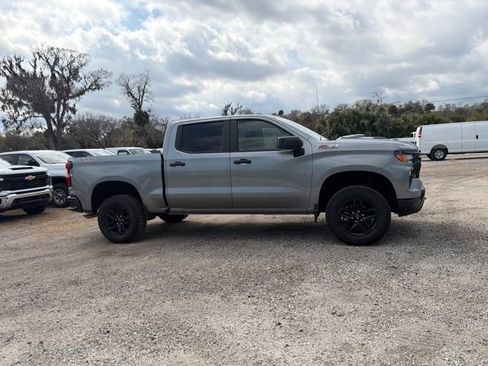 New 2026 Chevrolet Silverado 1500 Custom Trail Boss AWD/4WD image 20