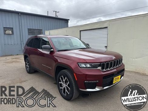 Used 2023 Jeep Grand Cherokee L Limited AWD/4WD image 1