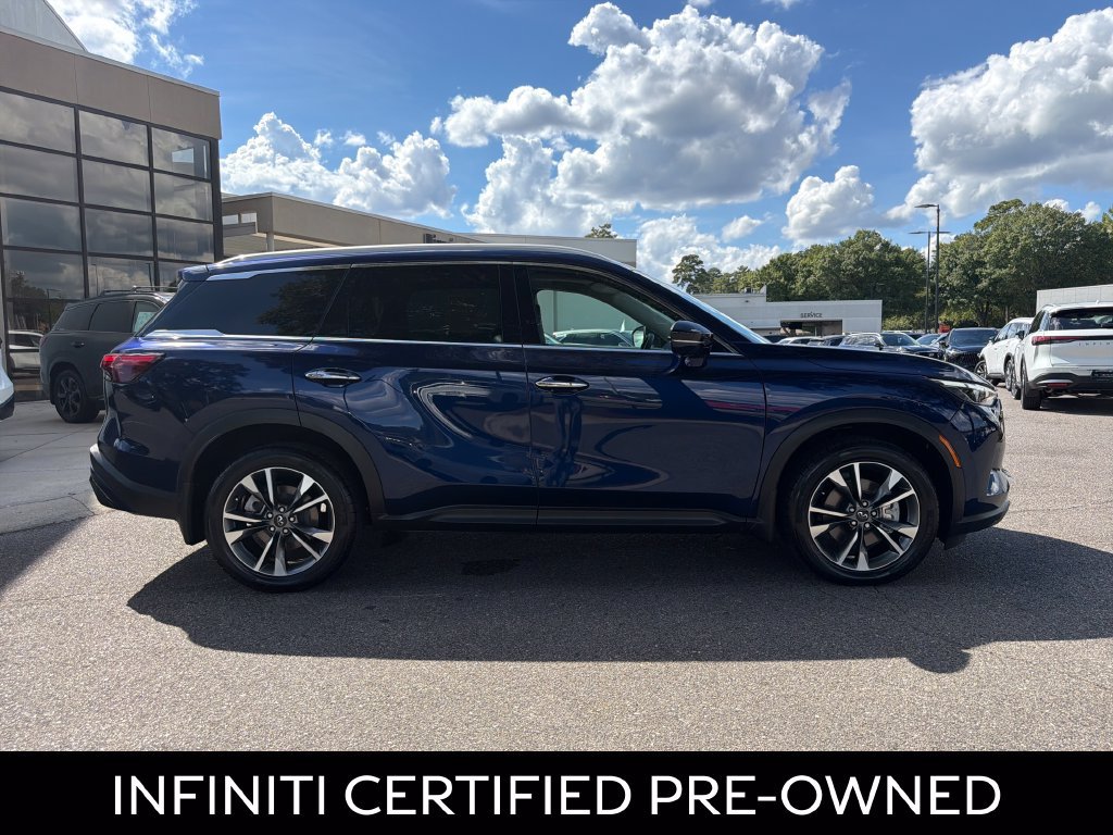 Certified 2023 INFINITI QX60 Luxe w/ Cargo Package AWD/4WD image 13