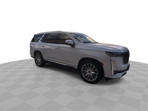 Certified 2022 Cadillac Escalade Premium Luxury w/ Performance Package image 2