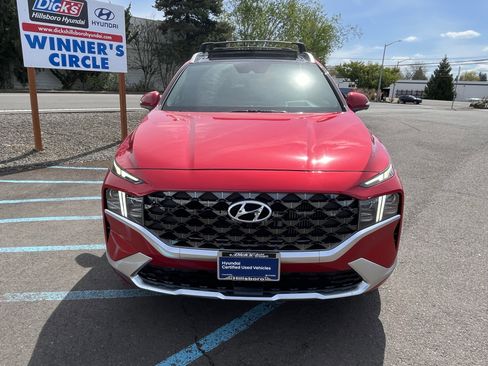 Certified 2022 Hyundai Santa Fe Calligraphy AWD/4WD image 8