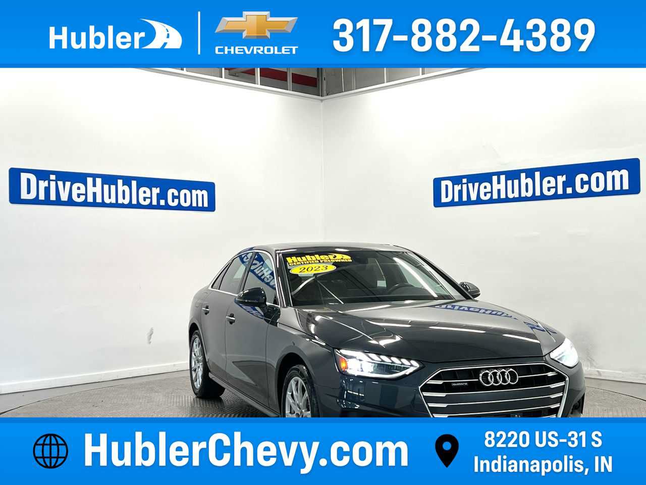 Used 2023 Audi A4 2.0T Premium w/ Convenience Package AWD/4WD image 1