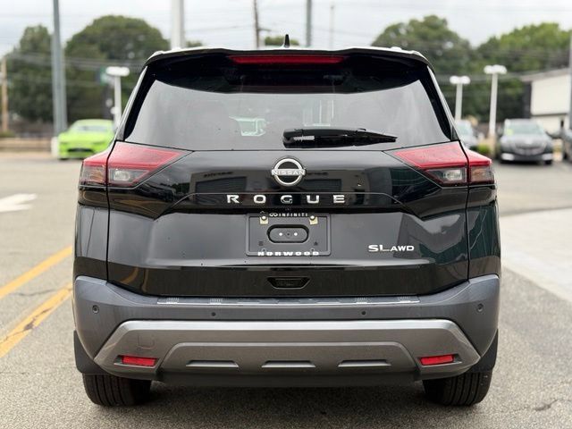 Used 2023 Nissan Rogue SL w/ SL Premium Package AWD/4WD image 5