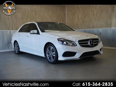 Used 2016 Mercedes-Benz E 350 4MATIC Sedan