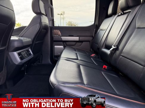 Used 2025 Ford F350 Lariat w/ Black Appearance Package image 24