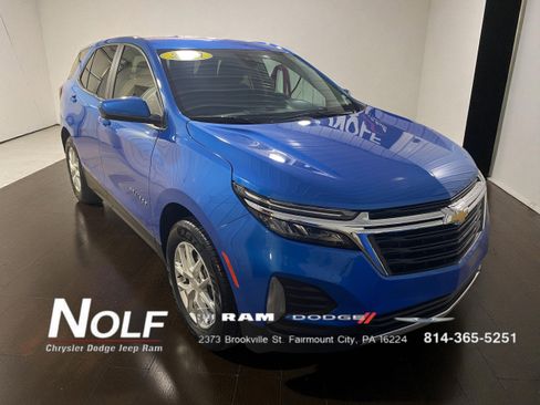 Used 2024 Chevrolet Equinox LT image 1